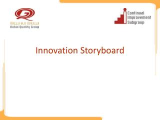 Innovation Storyboard