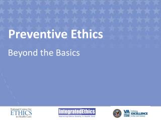 Preventive Ethics