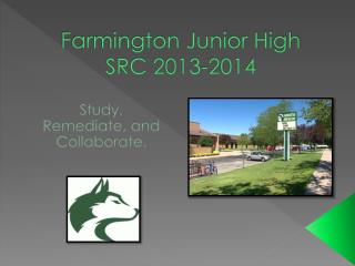 Farmington Junior High SRC 2013-2014