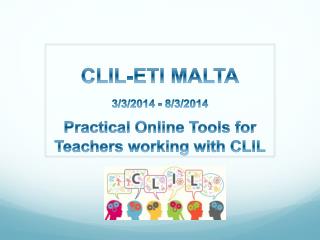 CLIL-ETI MALTA 3/3/2014 - 8/3/2014