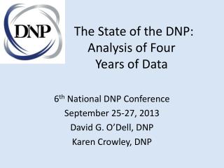 The State of the DNP: Analysis of Four Years of Data