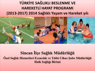 Sincan İlçe Sağlık Müdürlüğü