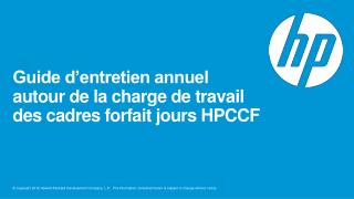 Guide d’entretien annuel autour de la charge de travail des cadres forfait jours HPCCF