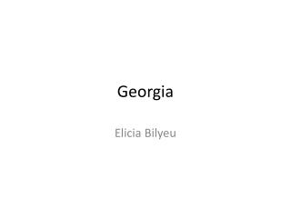 Georgia