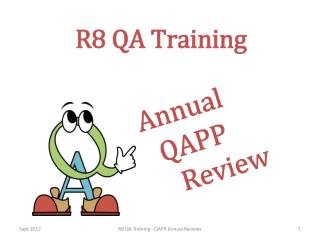 R8 QA Training