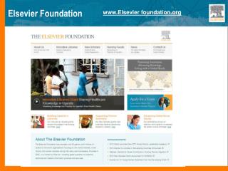 Elsevier Foundation
