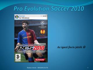 Pro Evolution Soccer 2010