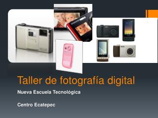 Taller de fotografía digital