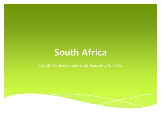 South Africa