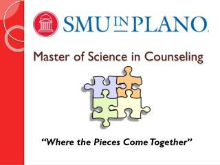 Master of Science in Counseling