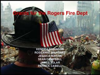 KENDRA Robinson Roseanne martinez jessica martin sean campbell james tolar patrick cabell