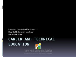 Career and technical Education