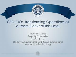 CFO-CIO: Transforming Operations as a Team (For Real This Time)