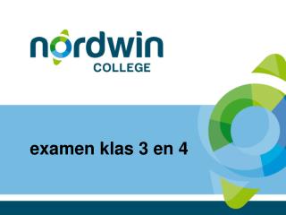 examen klas 3 en 4