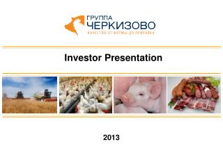 Investor Presentation