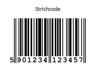 Strichcode