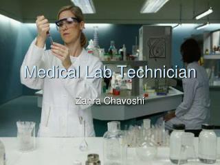 Medical Lab Technician