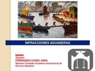 Expositor : Abogado FERNANDO COSIO JARA