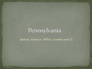 Pennsylvania