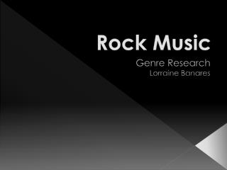 Rock Music