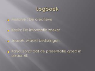 Logboek