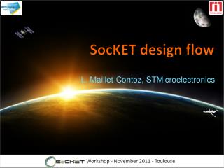 SocKET design flow