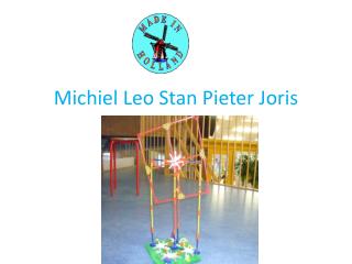 Michiel Leo Stan Pieter Joris waterrad