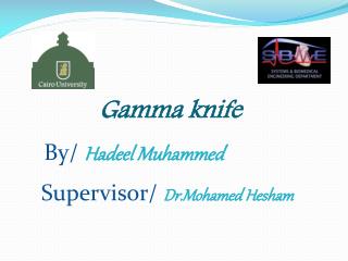 Gamma knife