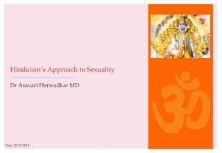 Hinduism’s Approach to Sexuality