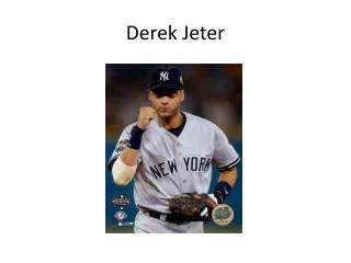 Derek Jeter