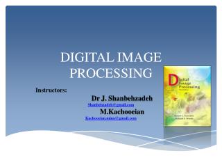 DIGITAL IMAGE PROCESSING