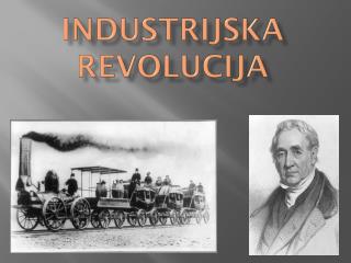 Industrijska revolucija