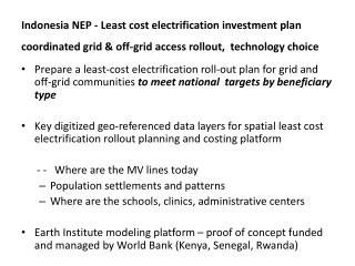BEFORE: Electricity Access Maps Used Prior to EI Data Collection Efforts