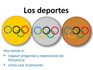 Los deportes