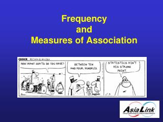 Frequency and Measures of Association