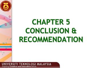 summary conclusion and recommendation in research ppt