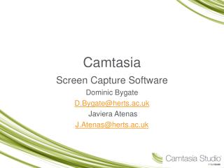 Camtasia