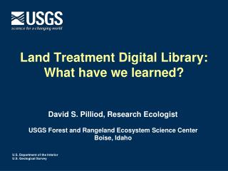 Land Treatment Digital Library: What have we learned?
