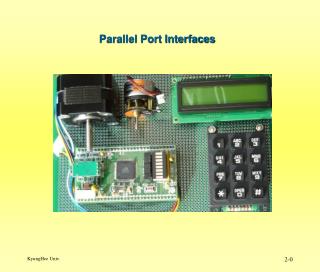 Parallel Port Interfaces