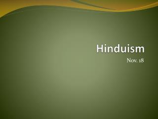 Hinduism