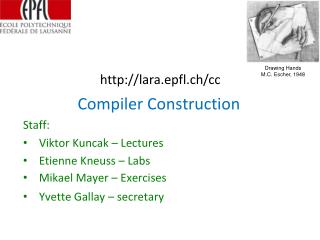 Compiler Construction