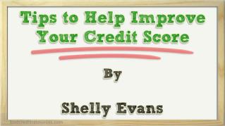 ppt-15807-Tips-to-Help-Improve-Your-Credit-Score