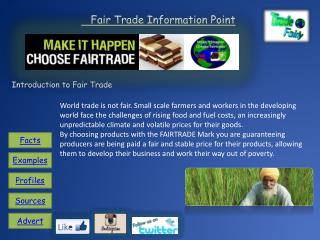 Fair Trade Information Point
