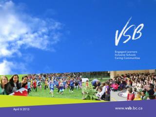 VSB Budget 2013/2014