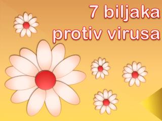 7 b iljaka protiv virusa