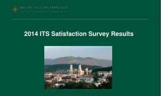 2014 ITS Satisfaction Survey Results