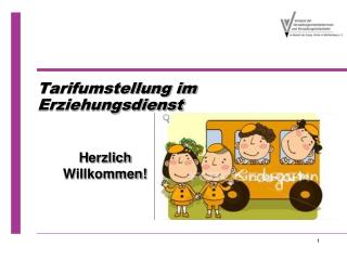 Tarifumstellung im Erziehungsdienst