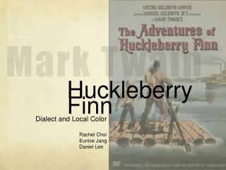 Huckleberry Finn