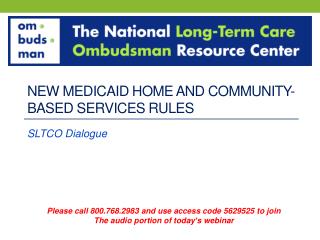 New Medicaid Home and Community-Based Services Rules