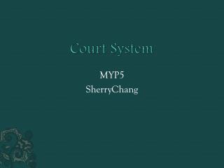 Court System